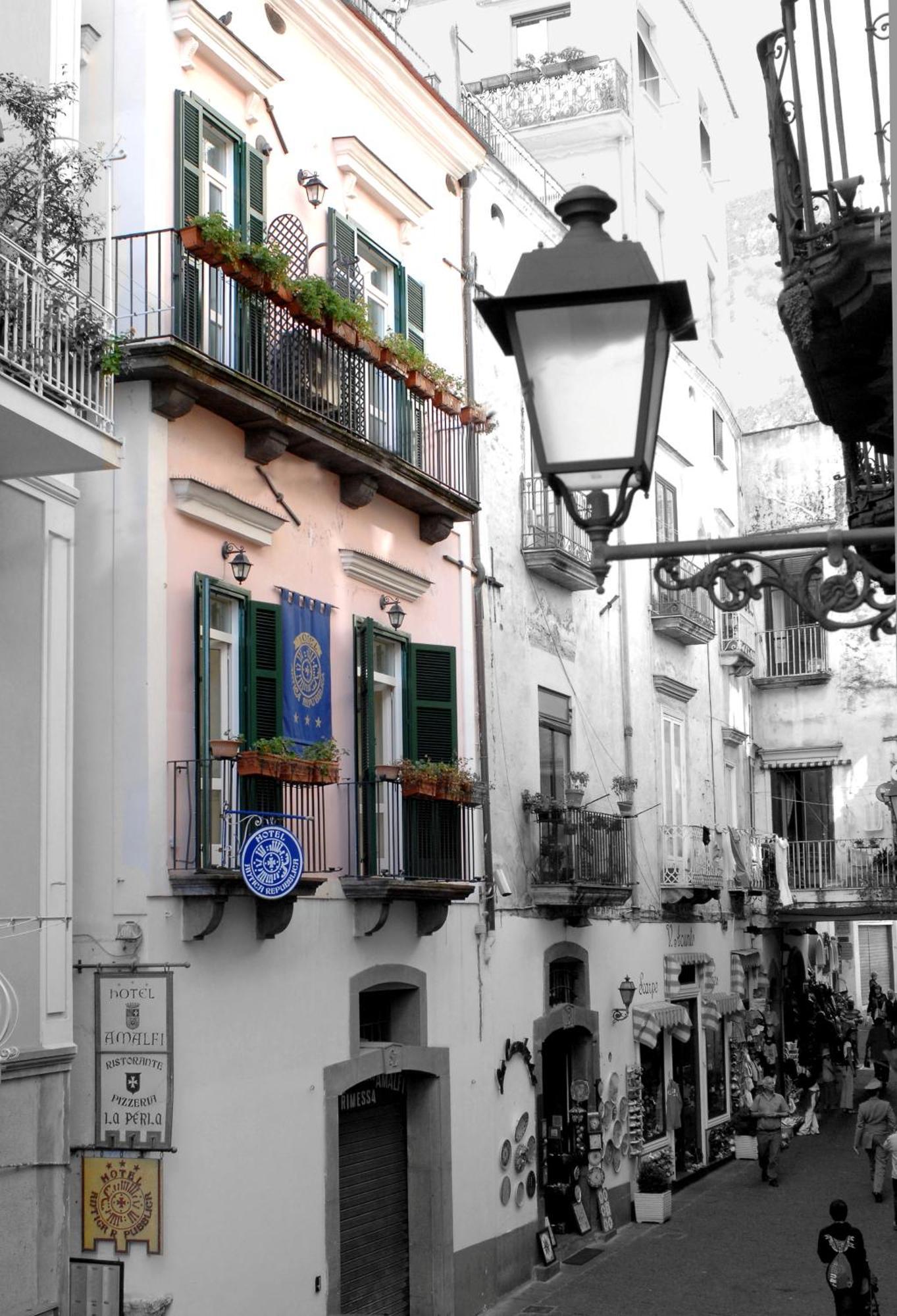 Antica Repubblica In Center At 100mt From The Sea Aparthotel Amalfi